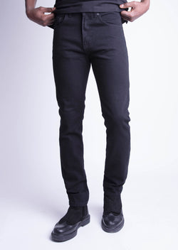 ÆDEL NIKOLAI STRETCH JEANS DENIM BLACK